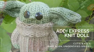 Addi Express Knit Doll