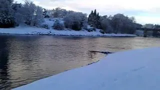 Cargill beat- River Tay in winter