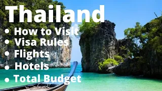 Thailand Tour Plan & Budget | Bangkok Pattaya Phuket Tour Guide | How To Plan Thailand Trip