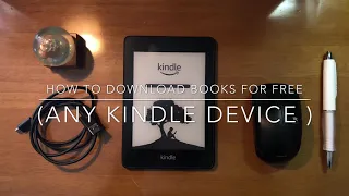 How to download Kindle books for FREE (On Kindle Device)