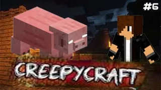 minecraft-creepycraft ITA -ep.6: Herobrine è buggato!!!😂