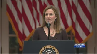 Area legal experts weigh in on President Trump's Supreme Court Nominee Amy Coney Barrett