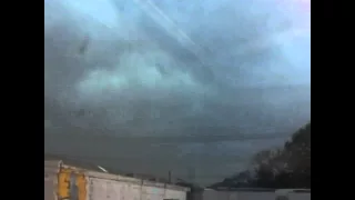 Slow-motion Lightning Strike over Sydney