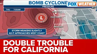 Bomb Cyclone, 'Pineapple Express' Combo To Create Life-Threatening Situation For CA