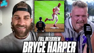 Bryce Harper Talks Staring Down Orlando Arcia, Says Phillies Have "The Right Vibe" To Win It All