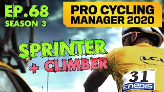 Pro Cycling Manager 2020: Sprinter Climber Ep.68