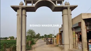 Visit Bishnoi Mandir,Dabla
