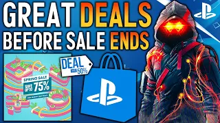 12 GREAT PS4/PS5 Deals to Buy BEFORE the PSN SPRING SALE ENDS! Awesome CHEAP PS4/PS5 Games on Sale