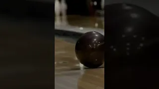 Norm Duke's spinning-ball 7-10 split bowling trick shot