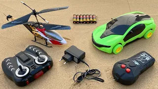 New RemoteControl RC Helicopter & BMW RC SuperCar Unboxing & full review,testing 😍 #helicopter #car