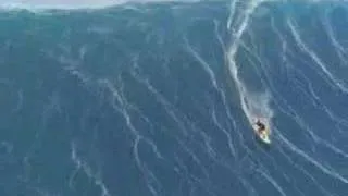 Intro. to Billabong Odyssey  - AWESOME - 100Ft Wave!