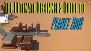 The Ultimate Beginners Guide to PLANET ZOO!
