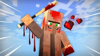 ПОЧЕМУ ЖИТЕЛЬ ИЗБИЛ СЕБЯ В МАЙНКРАФТ | Риколит Minecraft