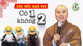 Rất Khó NHỊN CƯỜI với câu hỏi Vấn Đáp rất vui có 1 không 2 này - Thầy Thích Pháp Hòa