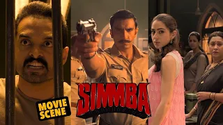 Watch An Open Encounter | Ranveer Singh , Sara Ali Khan | Simmba Movie Scene