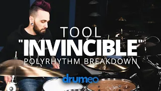 How To Play "Invincible" By Tool On The Drums