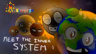THE INNER SOLAR SYSTEM | 🪐🌌MINIVERSE COMICS🌌🪐