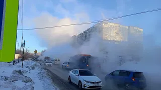 Новосибирск , январь 2024 г.. Прорывы после рывков 😁