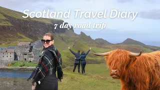 Come to Scotland with us! 🏴󠁧󠁢󠁳󠁣󠁴󠁿 Edinburgh, Skye & Highlands Roadtrip 🚗