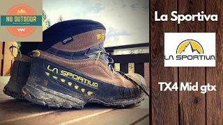 La Sportiva TX4 Mid Gtx approach boots review
