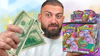 Can You Profit Opening Pokemon Cards?