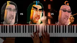 RUSH E VS F VS G (feat, FxxK U, Top G)