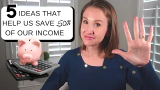 5 Effective Strategies We Use EVERDAY to Help Us Save Money | Practical Money Saving Tips That Work