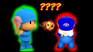 Pocoyo Its Mine and Mario Crying Sound Variations in 38 Seconds | Smart Fun