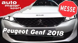 Die Highlights von Peugeot – Genf 2018 | auto motor und sport