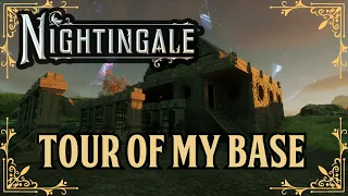 Tour of my First Base in Nightingale PLUS Storage Organization tips!