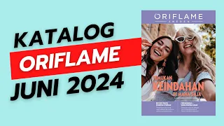 KATALOG JUNI 2024 ORIFLAME BEAUTY GUIDE