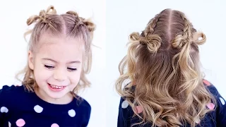 Dutch Braid Hair Bows | CuteGirlsHairstyles