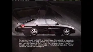Nissan Altima | Television Commercial | 1997