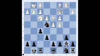 Nimzo Indian Defense, Fischer Variation: Uhlmann vs Botvinik - Munich 1958