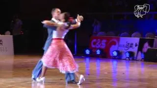 Csaba - Viktoria, HUN | 2013 World Showdance STD R1