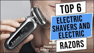 Best Electric Shavers & Electric Razors of (2022) - Top 6 : Electric Shaver🏅Electric Razor - Reviews
