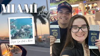 VLOG DA VIAGEM DE GUARULHOS PARA MIAMI NA FLÓRIDA, EUA! 🇺🇸 - Ana Paula Nunes