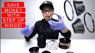 Step Up Ring | Save Money on Lens Filter!