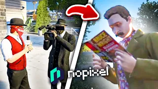 Becoming A NEWS Crew & Finding Another SNITCH! (Full VOD)