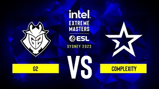 G2 vs. Complexity - Map 2 [Ancient] - IEM Sydney 2023 - Semi-final