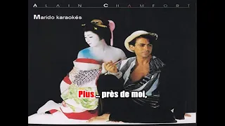 Karaoké Alain Chamfort - 7 amazones 1983