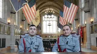 Spanish Cadets at the United States Military Academy at West Point - Spain in the USA