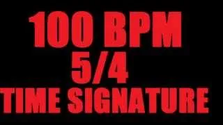 LOUD Metronome 5/4 Time Signature 100 BPM