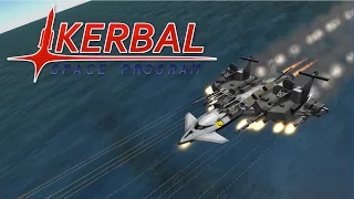 Subscriber Designs - Crazy Flying Fortress - Kerbal Space Program