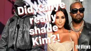 Did Kanye West Really Shaded Kim Kardashian At The BET Awards Or The Media Just Wants To Tr@sh Kanye