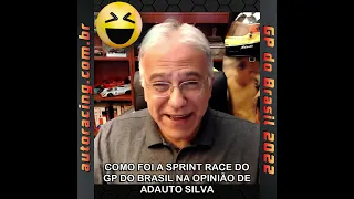 COMO FOI A SPRINT RACE DO GP DO BRASIL EM INTERLAGOS F1 2022 #shorts