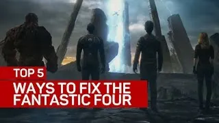 Top 5 ways to fix the Fantastic Four franchise (CNET Top 5)