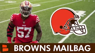 TRADE For Dre Greenlaw? Sign Zach Cunningham? Cleveland Browns Rumors Q&A