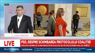 Marcel Ciolacu ar vrea schimbări de miniștri la rotativa guvernamentală