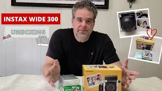 Instax Wide 300 Unboxing | Fuji Film